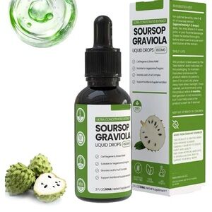 Naturesours Organic Soursop Extract,‎ 100% Pure Organic Soursop Extract..